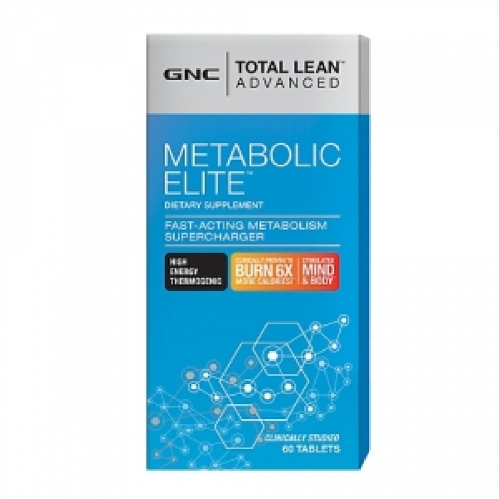 Metabolic Elite (60 tablete), GNC