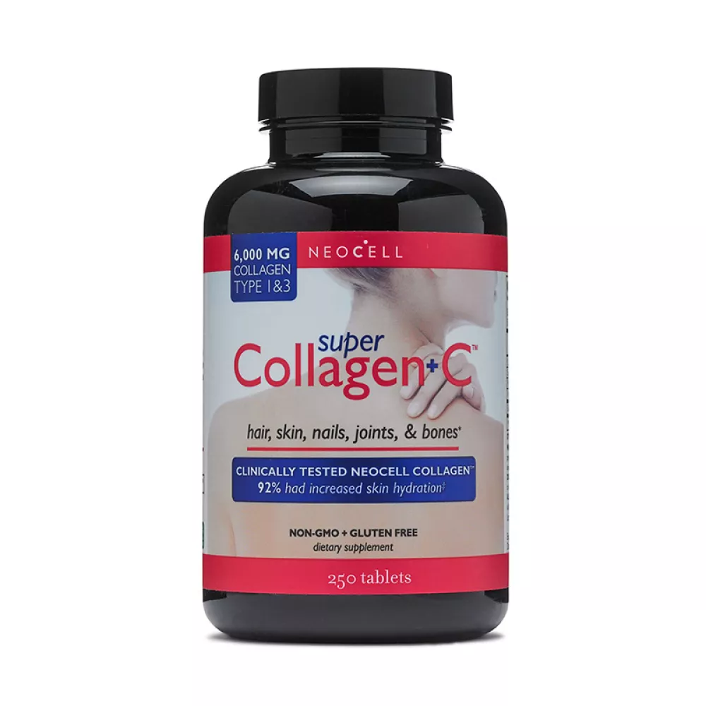 Обзор коллагена. Collagen Vitamin c Neocell. Neocell Collagen+c 6 60. Саплимент коллаген.