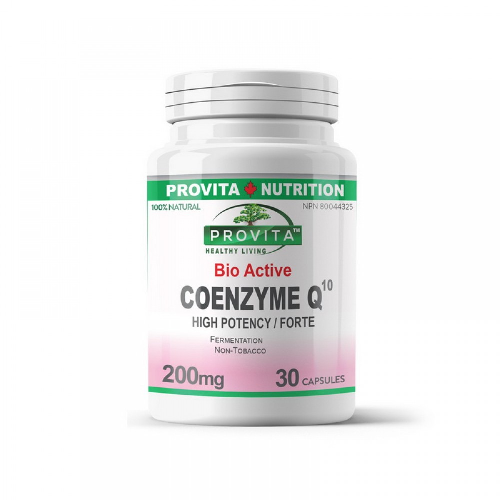 Coenzima Q10 Bio-Activa 200 mg (30 capsule ...